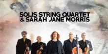 'Il Club dei 27' di Solis String Quartet & Sarah Jane Morris