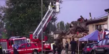 Esplosione durante lo sgombero, morti tre carabinieri nel Veronese