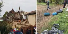 Castel D'Azzano, esplosione durante lo sgombero di un casolare: morti 3 carabinieri. Tre fratelli arrestati