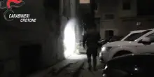 'Ndrangheta: operazione dei carabinieri di Crotone, 18 arresti