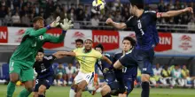Seleção sconfitta dal Giappone per la prima volta nella storia