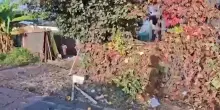 Il luogo dell'esplosione nel Veronese nelle immagini dei Carabinieri
