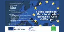 Il piano di pace per Gaza e il ruolo Ue, il forum ANSA al Parlamento europeo