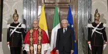 Il Papa, "impegnati per la pace, promuovendo la giustizia"