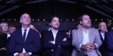 Salvini con Stefani in Veneto, Zaia capolista