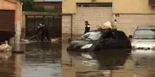 Maltempo, allerta arancione in Calabria e in Puglia