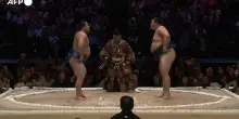A Londra il primo torneo di sumo fuori dal Giappone dal 2013