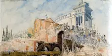 Barosso, documenti e acquarelli per la Roma d'inizio '900