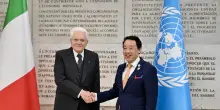 Mattarella: 'Regresso del multilateralismo è inaccettabile'