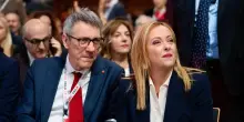 Meloni 'cortigiana', è scontro tra la premier e Landini