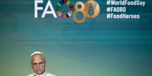 Leone XIV alla Fao: 'L'uso della fame come arma di guerra è un crimine'