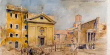 L'amore per Roma negli acquerelli di Maria Barosso