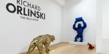 Pantere, gorilla, lupi, leoni di Orlinski in mostra a Bologna