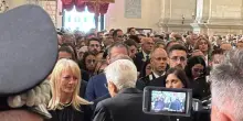 Mattarella giunto a Padova per i funerali dei tre carabinieri