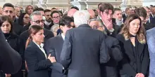 Mattarella e Meloni a Padova per i funerali di Stato dei tre carabinieri morti nell'esplosione di Castel D'Azzano