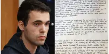 Filippo Turetta: 'Forti sensi di colpa, mi pento ogni giorno'