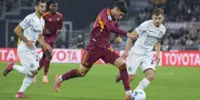 L'Inter raggiunge la vetta, Roma battuta 1-0