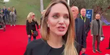 Angelina Jolie alla Festa del cinema di Roma per "Couture"