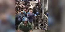Firenze, scontri all'aeroporto fra polizia e manifestanti in corteo per la Gkn