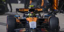 F1: Norris in pole in Messico, la Ferrari con Leclerc in prima fila