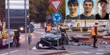 Lo schianto dopo la festa, morti tre ventenni ad Asiago