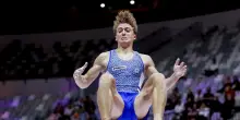 Mondiali ginnastica: azzurro Brugnami quarto nel volteggio