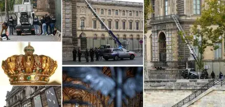 Furto al Louvre, fermati due sospetti. 'Stavano fuggendo in Algeria e Mali'