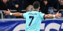Europa League: Roma-Lille 0-1 e Bologna Friburgo 1-0 DIRETTA