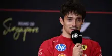 A Singapore Leclerc realista: 'Non mi aspetto miracoli'