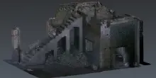 Nell'antica Pompei torri sulle domus simbolo di potere