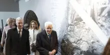 Mattarella: 'Basta morti sul lavoro, ora alleanza di tutti'