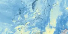 Smog su Etna e Pianura padana nelle prime immagini di Sentinel-4