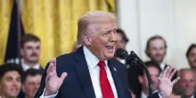 Trump: 'Alleati pronti contro Hamas a Gaza ma li ho frenati'.  Hamas, 'stasera consegneremo altri due corpi'