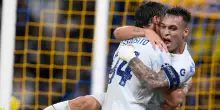 Champions: Union SG - Inter 0-4 e PSV-Napoli 3-1 DIRETTA e FOTO