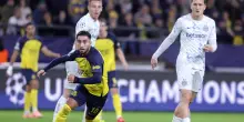 Champions: Union SG - Inter 0-2 e PSV-Napoli 2-1 DIRETTA e FOTO