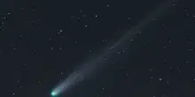 La cometa Lemmon verso il picco di luminosità