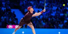 Tennis: a Vienna in campo Sinner-Cobolli 6-2, 5-6 -DIRETTA