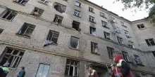 Tre morti negli attacchi in Ucraina, uno a Kiev
