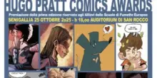 Hugo Pratt Comics Award, il 25 ottobre a Senigallia i vincitori