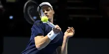 Tennis: Sinner batte Cobolli e va ai quarti a Vienna