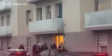 Sfratto in una palazzina, tensioni a Bologna