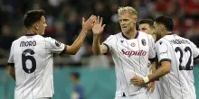 Il Bologna passa a Bucarest, prima vittoria in Europa League