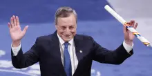 Draghi: 'Europa sotto attacco, unica via un federalismo pragmatico'