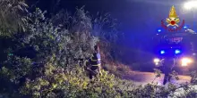 Maltempo nelle Marche, 140 interventi dei vigili per vento forte