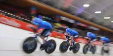 Mondiali su pista, è oro per le azzurre dell'inseguimento