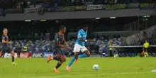 Serie A: in campo Napoli-Inter 3-1 DIRETTA