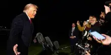 Trump partito per l'Asia, vedrà Xi Jinping