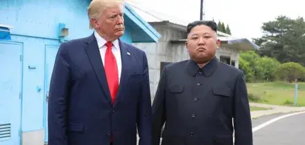 Trump, mi piacerebbe incontrare Kim in Asia