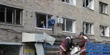 Due morti negli attacchi in Ucraina, 8 i feriti a Kiev