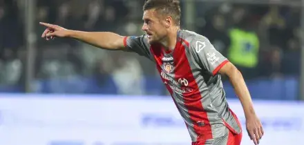 Serie A: Primo gol di Vardy a Cremona, l'Atalanta sa solo pareggiare